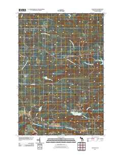 Ralph SW 2011 topographic map thumbnail
