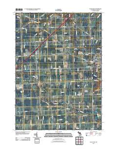 Rattle Run 2011 topographic map thumbnail