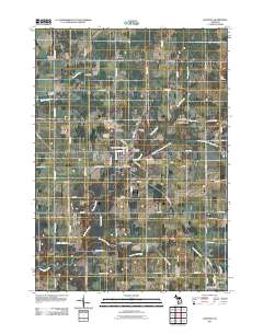 Ravenna 2011 topographic map thumbnail