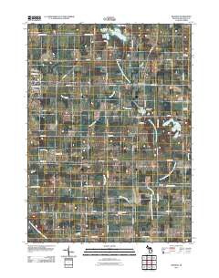 Reading 2011 topographic map thumbnail