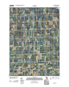Redman 2011 topographic map thumbnail