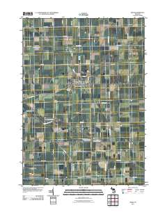 Reese 2011 topographic map thumbnail