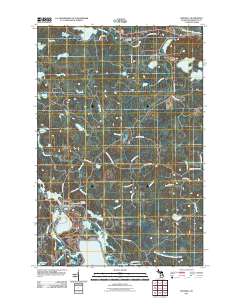Republic 2011 topographic map thumbnail