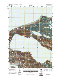 Frankfort 2011 topographic map thumbnail