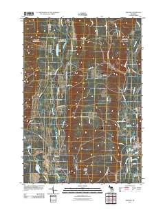 Frederic 2011 topographic map thumbnail