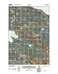 Freedom 2011 topographic map thumbnail