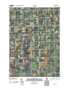 Gagetown 2011 topographic map thumbnail