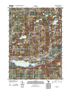 Galesburg 2011 topographic map thumbnail