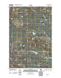 Garnet 2011 topographic map thumbnail