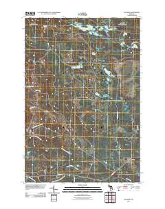 Gilchrist 2011 topographic map thumbnail