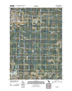 Gladwin 2011 topographic map thumbnail