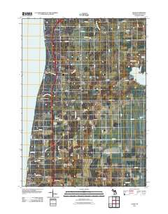 Glenn 2011 topographic map thumbnail