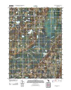 Gobles East 2011 topographic map thumbnail