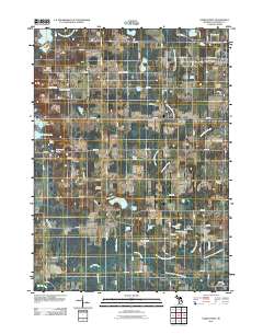Gobles West 2011 topographic map thumbnail