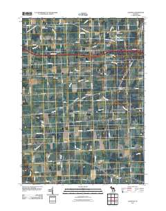 Goodells 2011 topographic map thumbnail