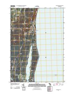 Greenbush 2011 topographic map thumbnail