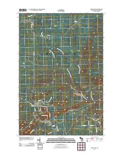 Greenland 2011 topographic map thumbnail