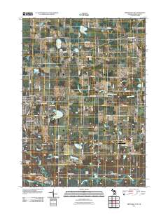 Greenville East 2011 topographic map thumbnail