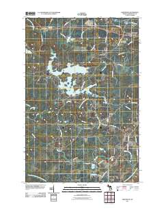 Greenwood 2011 topographic map thumbnail
