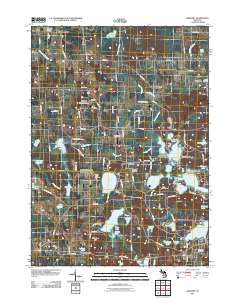 Gregory 2011 topographic map thumbnail