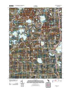 Hamburg 2011 topographic map thumbnail
