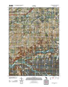 Hamilton West 2011 topographic map thumbnail