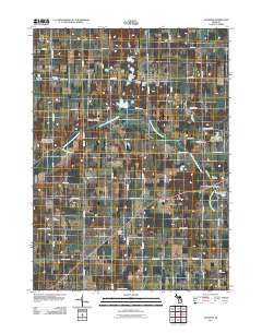 Hanover 2011 topographic map thumbnail