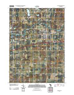 Hartford 2011 topographic map thumbnail