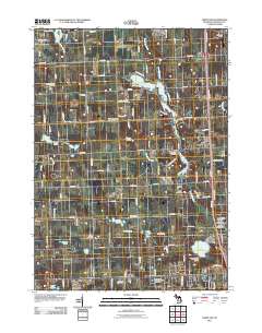 Hartland 2011 topographic map thumbnail