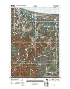 Harvey 2011 topographic map thumbnail