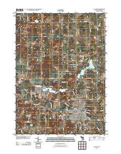 Hastings 2011 topographic map thumbnail