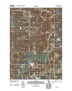 Hatton 2011 topographic map thumbnail