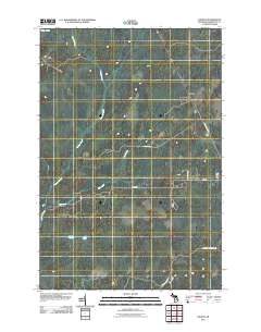 Helena 2011 topographic map thumbnail