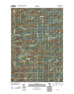 Helps 2011 topographic map thumbnail