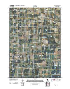 Hemlock 2011 topographic map thumbnail