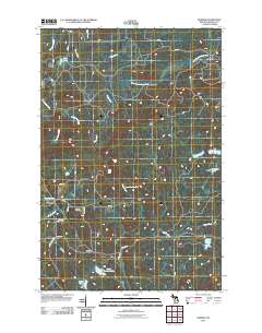 Herman 2011 topographic map thumbnail