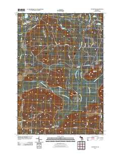 Hetherton 2011 topographic map thumbnail