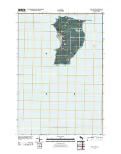 High Island 2011 topographic map thumbnail