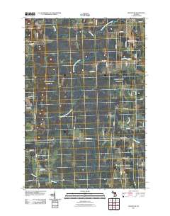 Hillman NE 2011 topographic map thumbnail