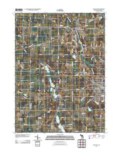 Hillsdale 2011 topographic map thumbnail
