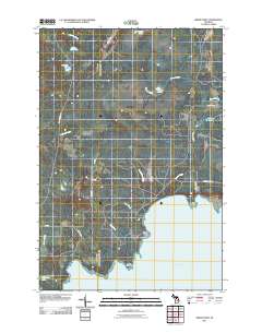 Hiram Point 2011 topographic map thumbnail