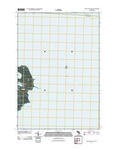 Hog Island East 2011 topographic map thumbnail