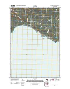 Hog Island Point 2011 topographic map thumbnail
