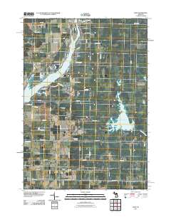 Hope 2011 topographic map thumbnail