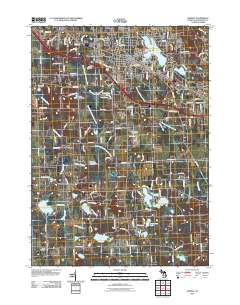 Howell 2011 topographic map thumbnail