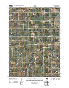 Hoytville 2011 topographic map thumbnail