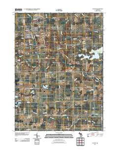 Hudson 2011 topographic map thumbnail