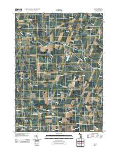 Ida 2011 topographic map thumbnail