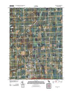 Imlay City 2011 topographic map thumbnail