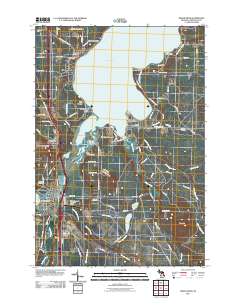 Indian River 2011 topographic map thumbnail